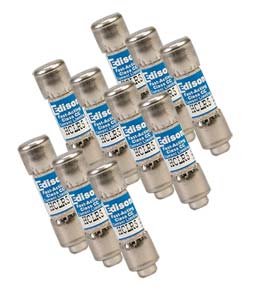 HCLR Series Fast Acting Fuse:600V Fast Acting Fuses, Class CC 10x38, 0.5 to 30 Amps