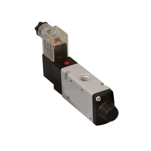 V60 Series In-Line Pneumatic Directional Control Valves:Pneumatic Directional Control Valves, 2-way, 3-way or 4-way air or solenoid operated.  - Discontinued