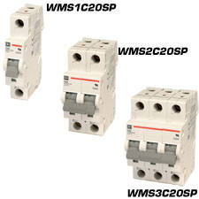 WMS Series Supplementary Protectors:UL 1077 Dual Rated AC & DC Circuit Breaker Protection - Discontinued