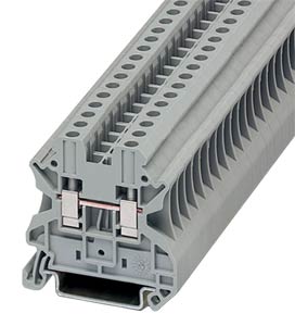 XBUT10 Series:10.2 mm Feedthrough Terminal Block