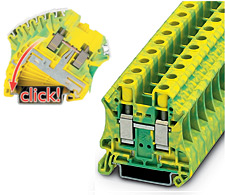 XBUT PE Series:Ground Terminal Blocks