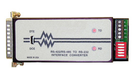 CAT-285:RS-232 to RS-422 / 485 Converter