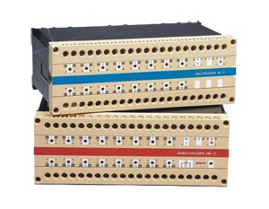 DRA-MDM-11:Analog Multiplexer/Demultiplexer System