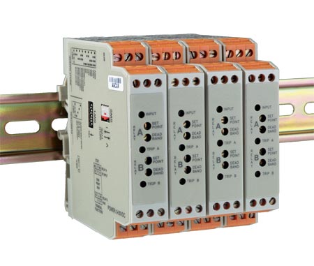 DRG-SC Series : DIN rail mount frequency input signal conditioning module