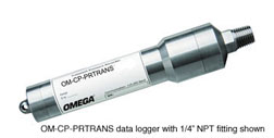 OM-CP-PRTRANS Series:Transient Pressure Data Logger, Part of the Nomad® Family