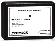 OM-CP-TC110-2MB:Thermocouple Data Logger with Extended Memory