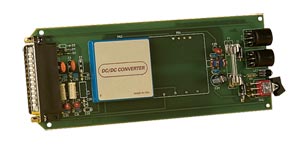 OMB-DBK32A:Auxiliary Power Supply Card for OMB-LOGBOOK and OMB-DAQBOARD-2000 Series