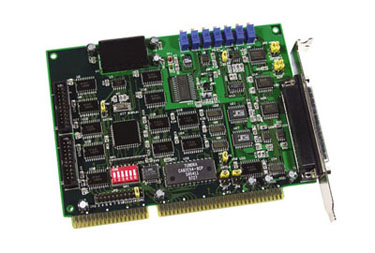 OME-A-822PGL and OME-A-822PGH:125 KS/s 16-Channel 12-Bit Analog Input Board with Analog Output and Digital I/O for the ISA Bus