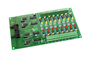 OME-DB-16P:16-Channel Isolated Digital Input Board