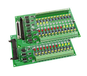 OME-DB-24P and OME-DB-24PD:24-Channel OPTO-Isolated Input Board