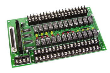 OME-DB-24R and OME-DB-24RD:24-Channel Relay Output Board