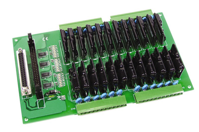 OME-DB-24SSR and OME-DB-24SSR/D:24 Channel Solid State Relay Output Board for OME-PIO-D144