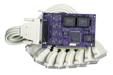 OMG-COMM8-PCI:Eight Port RS-232 Card for the PCI Bus