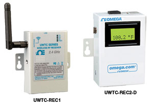 UWTC-REC1 and UWTC-REC2:Wireless Connector/Transmitter Receiver