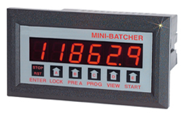 DPF10 Series:Batch Controller