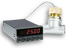 DPF701 & DPF702:1/8 DIN 6-Digit Rate Meter/Totalizer - Discontinued