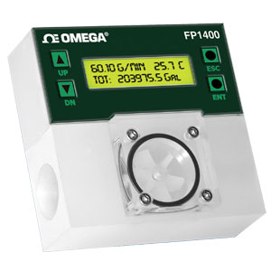 FP1400 Series:DIGITAL PLASTIC PADDLEWHEEL FLOWMETERS