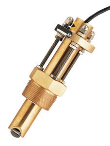 FP-6000:Adjustable Depth Brass Flow Sensors - Discontinued