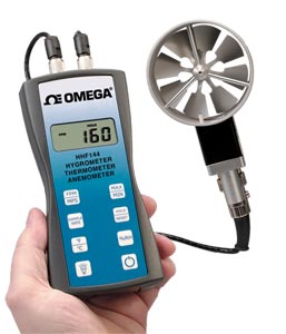 HHF144 Series:Handheld Rotating Vane Anemometer