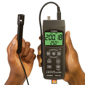 HHWT-SD1 Series:Handheld Data Logging Meter with SD Card