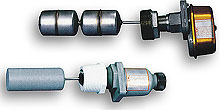 LV-1100/LV-1200:Non-Magnetic Liquid Level Switches, Side Mount