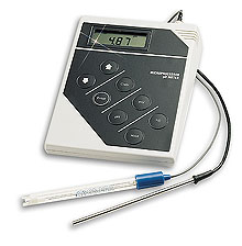 PHB-357:Microprocessor-based Benchtop pH/mV Meters - Discontinued