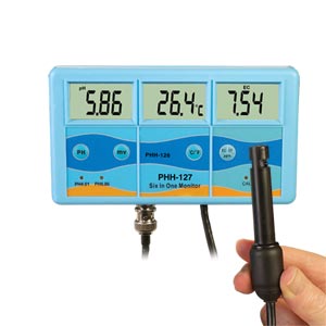 PHH-127:5-in-1 Multi-Function Water Analysis Meter