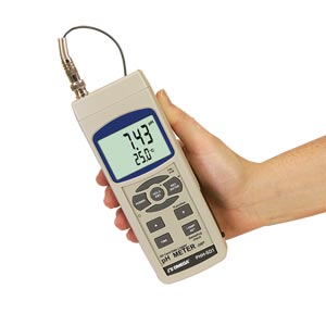 PHH-SD1:pH/ORP Meter with Real-Time Data Logger
 - Discontinued