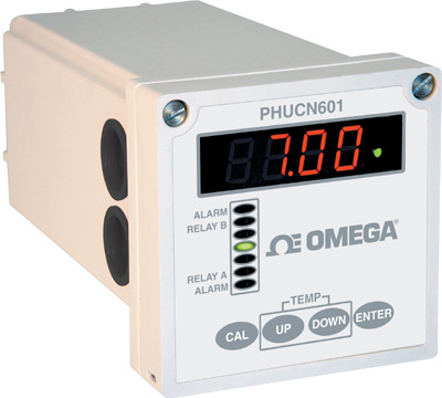 PHUCN601, PHUCN610, PHUTX601 : pH, ORP and Conductivity Controller and Transmitter