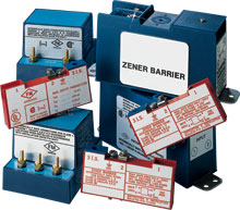 Models SBG54803A,SBG54806A:Dual Channel Zener Barriers, dc, For Intrinsic Safety