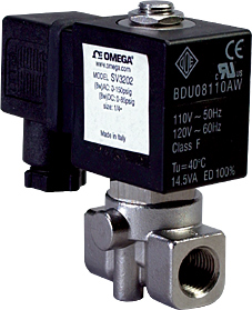 SV3200 Series:Solenoid Valves General Purpose