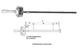 CBH Series:ELECTRIC STUD HEATERS