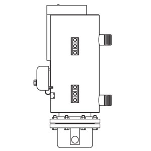 GCHIS, GCHISB and GCHISR Series:High Temperature Gas Circulation Heater for Applications to 1200°F