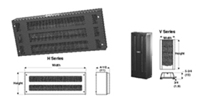 H & V Series:Rugged Wall Mounted Convection Heaters  - Discontinued