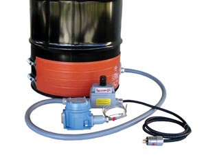 SEPDH Series:Explosion Resistant Drum Heaters