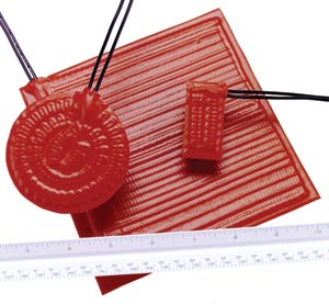 SRMU:Silicone Rubber Heaters - Square/Rectangular Heat Blankets