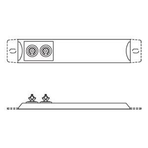 SSE, SSEM & SSNHM Series:Seamless Strip Heaters without Mounting Tabs