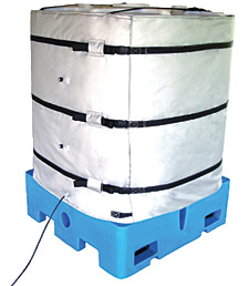 TOTE Series:Wrap Around Tote Tank Heaters