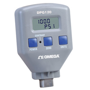 DPG120 Series:Rugged Digital Pressure Gauges