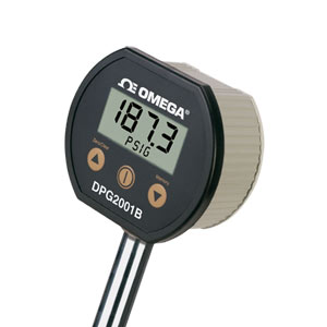 DPG2001B Series:Digital Pressure Gauges with Selectable Engineering Units and Measurement Memory