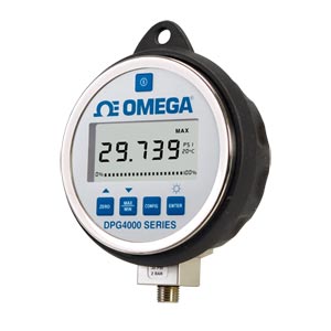 DPG4000: Discontinued -  High Accuracy Digital Pressure Gauge, with Data Logging Capability