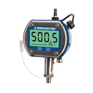 DPG409 Series:Digital Pressure Gauge (DPG) with Analog Output and Optional Wireless Transmitter