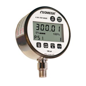 DPG7000 Series:High Accuracy Digital Test Gauges, 0.25 to 0.05% Terminal Point Total Error Band Accuracy