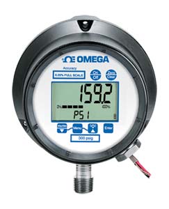 DPG9000 Series:Industrial Digital Pressure Gauges, DC, Loop, or Battery Powered Models