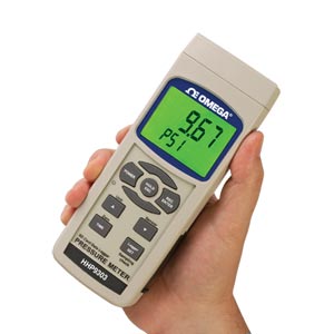 HHP9303:Handheld Pressure Meter and Data Logger with SD Card