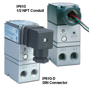 IP610 Series:I/P Electronic Air Pressure Control