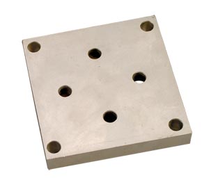 LC1001-BP:Mounting Plates for LC1001/LC1011 Series Load Cells, Alloy Steel or 17-4 PH Stainless Steel