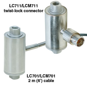 LC701/LC711:Low Capacity Tension Link Load Cells
Internal Thread Design