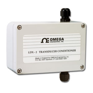 LDX-2:LVDT Signal Conditioner, Loop Powered for AC LVDT's