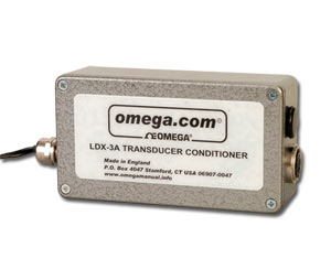 LDX-3A:LVDT Signal Conditioners, AC Powered